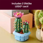 لگو سری بوتانیکال مدل Flowering Cactus کد 11509