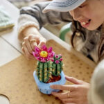 لگو سری بوتانیکال مدل Flowering Cactus کد 11509