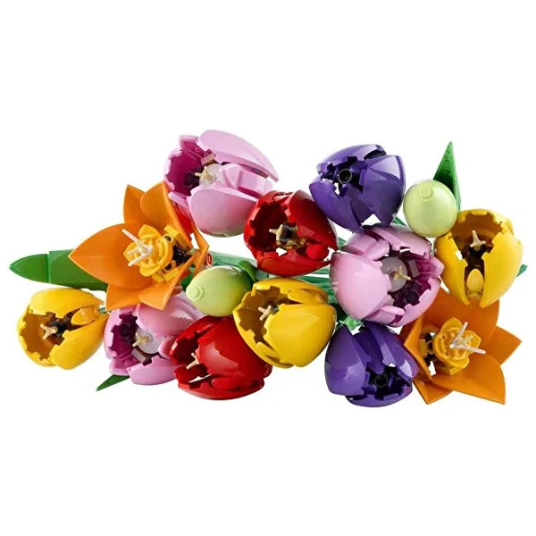 لگو سری بوتانیکالز مدل Tulip Bouquet کد 11501