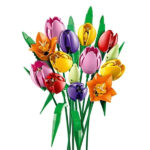 لگو سری بوتانیکالز مدل Tulip Bouquet کد 11501