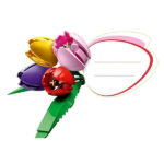لگو سری بوتانیکالز مدل Tulip Bouquet کد 11501