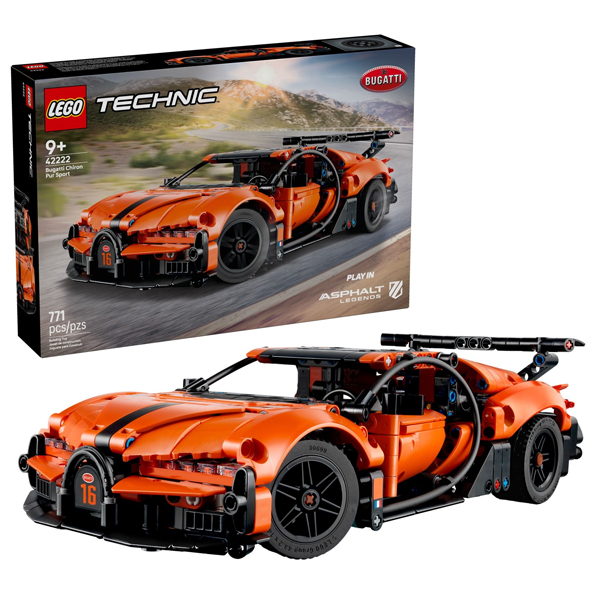 لگو-سری-تکنیک-مدل-Bugatti-Chiron-Pur-Sport-Hypercar-کد-42222-101 لگو سری تکنیک مدل Bugatti Chiron Pur Sport Hypercar کد 42222