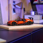 لگو سری تکنیک مدل Bugatti Chiron Pur Sport Hypercar کد 42222
