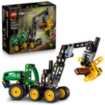 لگو سری تکنیک مدل John Deere 1470H Wheeled Harvester کد 42218