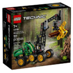 لگو سری تکنیک مدل John Deere 1470H Wheeled Harvester کد 42218