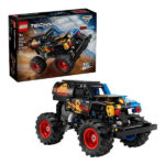لگو سری تکنیک مدل Monster Jam Grave Digger Fire and Ice کد 42219