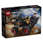 لگو سری تکنیک مدل Monster Jam Grave Digger Fire and Ice کد 42219