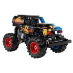 لگو سری تکنیک مدل Monster Jam Grave Digger Fire and Ice کد 42219