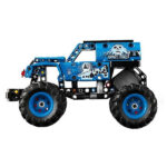 لگو سری تکنیک مدل Monster Jam Grave Digger Fire and Ice کد 42219