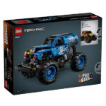 لگو سری تکنیک مدل Monster Jam Grave Digger Fire and Ice کد 42219