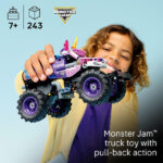 لگو سری تکنیک مدل Monster Jam Sparkle Smash کد 42220