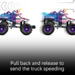 لگو سری تکنیک مدل Monster Jam Sparkle Smash کد 42220