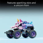 لگو سری تکنیک مدل Monster Jam Sparkle Smash کد 42220