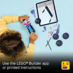 لگو سری تکنیک مدل Monster Jam Sparkle Smash کد 42220