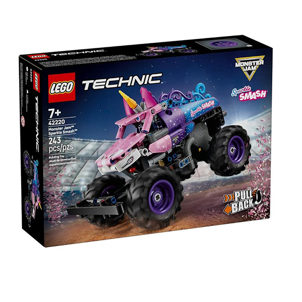 لگو سری تکنیک مدل Monster Jam Sparkle Smash کد 42220