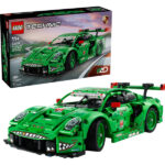 لگو سری تکنیک مدل Porsche 911 GT3 R REXY AO Racing Car کد 42224