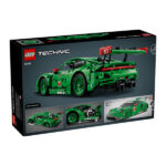 لگو سری تکنیک مدل Porsche 911 GT3 R REXY AO Racing Car کد 42224