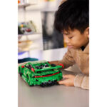لگو سری تکنیک مدل Porsche 911 GT3 R REXY AO Racing Car کد 42224