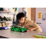 لگو سری تکنیک مدل Porsche 911 GT3 R REXY AO Racing Car کد 42224