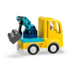 لگو سری دوپلو مدل 3in1 Construction Vehicles کد 10475