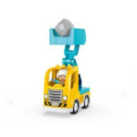 لگو سری دوپلو مدل 3in1 Construction Vehicles کد 10475