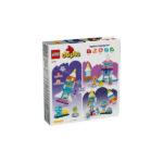 لگو سری دوپلو مدل 3in1 Space Shuttle Adventure کد 10422