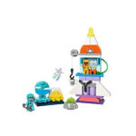 لگو سری دوپلو مدل 3in1 Space Shuttle Adventure کد 10422