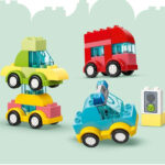 لگو سری دوپلو مدل Creative Vehicles کد 10474