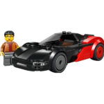 لگو سری سیتی مدل EV Supercar کد 60486