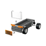 لگو سری سیتی مدل Motorcycle Transporter کد 60491