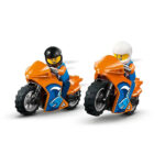 لگو سری سیتی مدل Motorcycle Transporter کد 60491