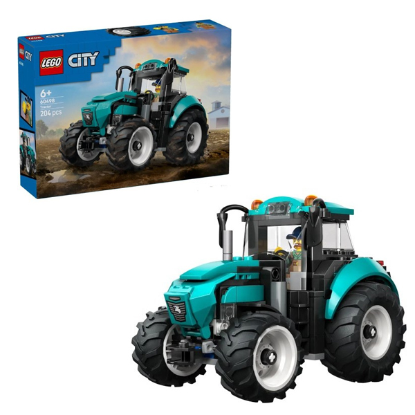 لگو-سری-سیتی-مدل-Tractor-کد-60498-103 لگو سری سیتی مدل Tractor کد 60498