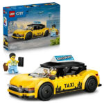 لگو سری سیتی مدل Yellow Taxi کد 60487