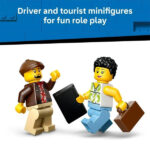 لگو سری سیتی مدل Yellow Taxi کد 60487