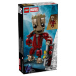 لگو سری مارول مدل Ravager Jumpsuit Groot کد 76341