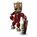 لگو سری مارول مدل Ravager Jumpsuit Groot کد 76341