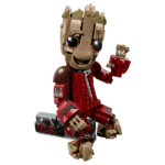 لگو سری مارول مدل Ravager Jumpsuit Groot کد 76341