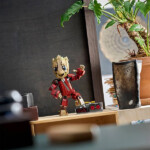 لگو سری مارول مدل Ravager Jumpsuit Groot کد 76341