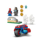 لگو سری مارول مدل Spidey on his Motorcycle vs. Rhino کد 11206