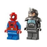 لگو سری مارول مدل Spidey on his Motorcycle vs. Rhino کد 11206