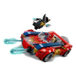 لگو سری مارول مدل Spider-Man Car vs.Venomized Wolverine کد 76336