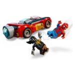 لگو سری مارول مدل Spider-Man Car vs.Venomized Wolverine کد 76336