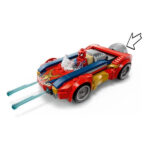 لگو سری مارول مدل Spider-Man Car vs.Venomized Wolverine کد 76336