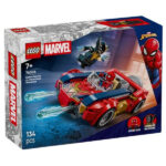 لگو سری مارول مدل Spider-Man Car vs.Venomized Wolverine کد 76336