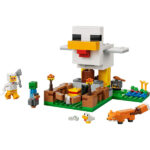 لگو سری ماینکرفت مدل Chiken Farm کد 21585