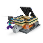 لگو سری ماینکرفت مدل Nether & End Portal Journey کد 21584