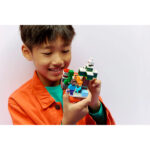 لگو سری ماینکرفت مدل Steve's Taiga Adventure کد 21583