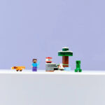 لگو سری ماینکرفت مدل Steve's Taiga Adventure کد 21583