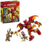 لگو سری نینجاگو مدل Kai's Dragon Mech Battle Pack کد 71851