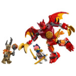 لگو سری نینجاگو مدل Kai's Dragon Mech Battle Pack کد 71851